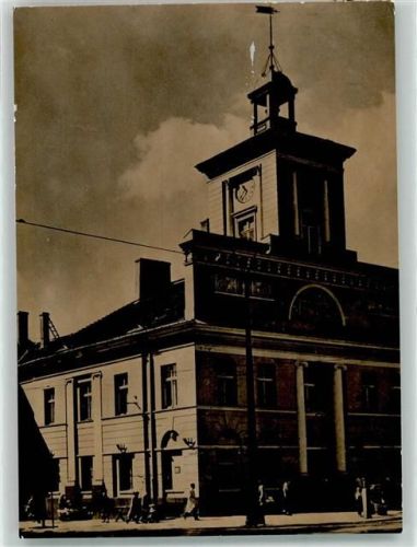 Litzmannstadt Rathaus