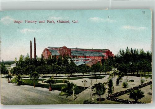 Los Angeles Zucker Fabrik Park Oxnard
