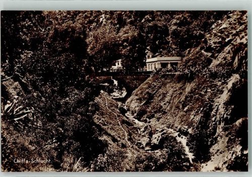 Blida Chiffa Schlucht Trinks Bildkarte Reihe 732 Bild 9