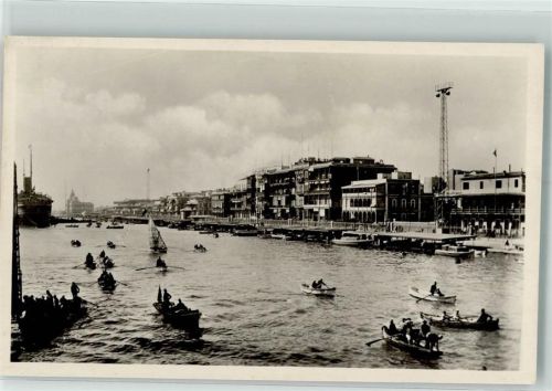 Port Said Norddeutscher Lloyd Bremen