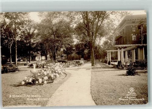Milwaukee 1924 Park Wausau Wisconsin
