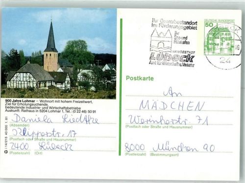 Lohmar 900 Jahre Kirche Fachwerk