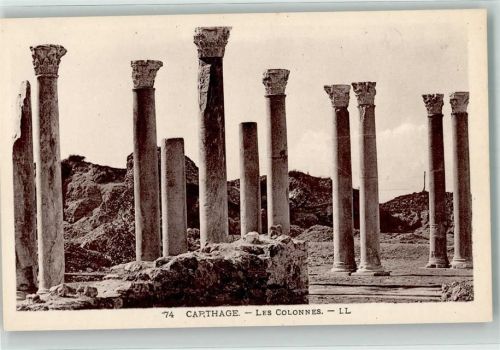 Karthago Denkmal Säulen Les Colonnes