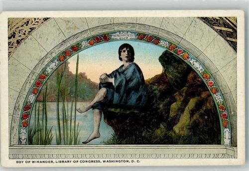 Washington D.C. Boy of Winander Library of Congress
