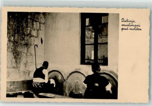 Trebinje Trebing Foto AK Tracht