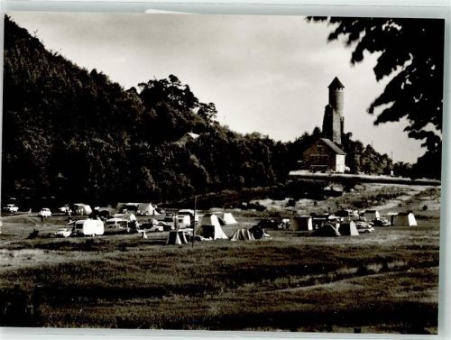 Kirkel Campingplatz Burgruine