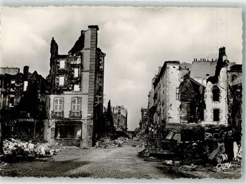 Brest Place Marcelin-Berthelot