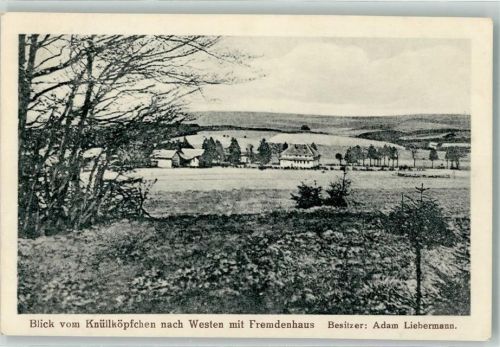 Schwarzenborn Pension Liebermann