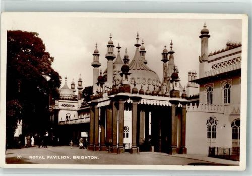 Brighton 1933 Foto AK Royal Pavilion
