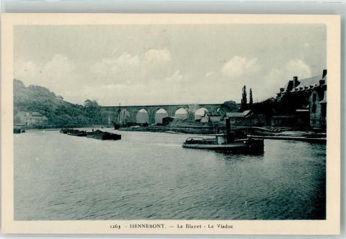 Hennebont Viaduct Le blavet