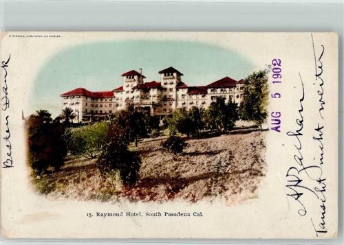 Pasadena 1902 Hotel Raymond