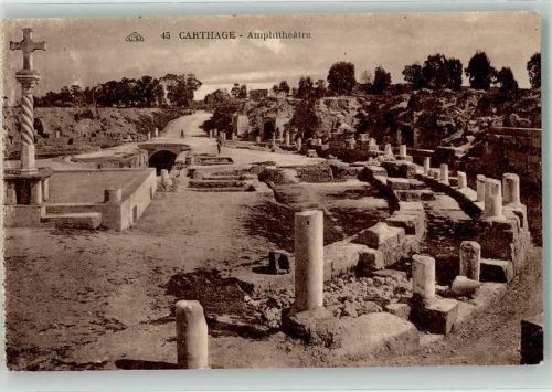 Karthago Denkmal Amphitheatre