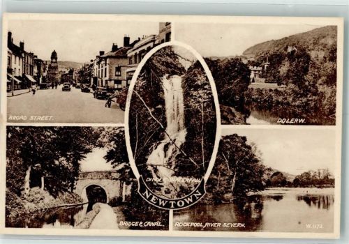 Newbury Broad Street Wasserfall Newtown