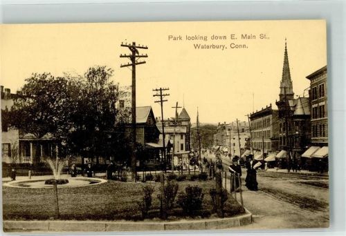 Hartford - E. Main Street Waterbury