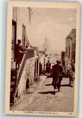 Sousse Tracht rue Souk-el-Caid