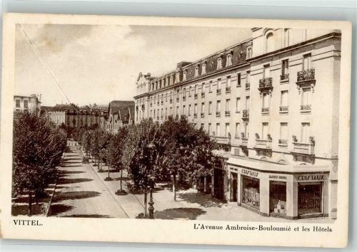 Vittel Hotel Avenue Ambroise-Bouloumie