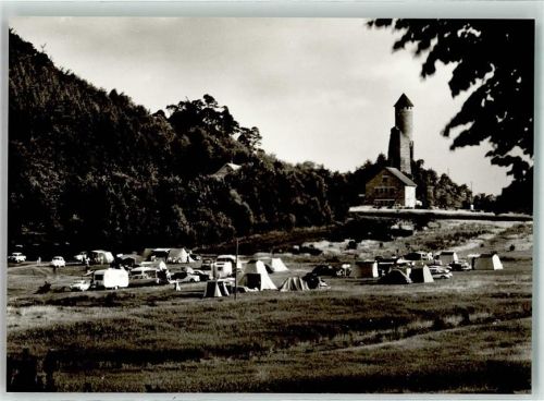 Kirkel Campingplatz Burgruine
