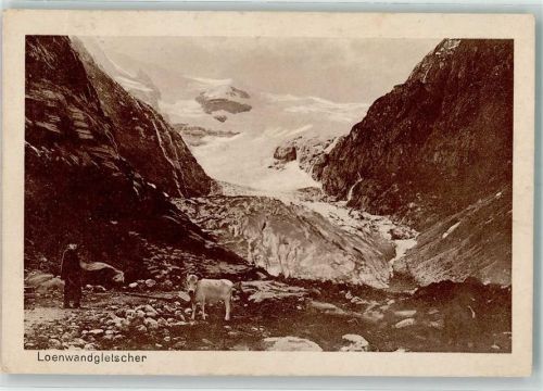 Nordkapp 1927 Leonwandglestscher Ort lt. Stempel Schiffspost Hamburg-Amerkia-Linie Hapag