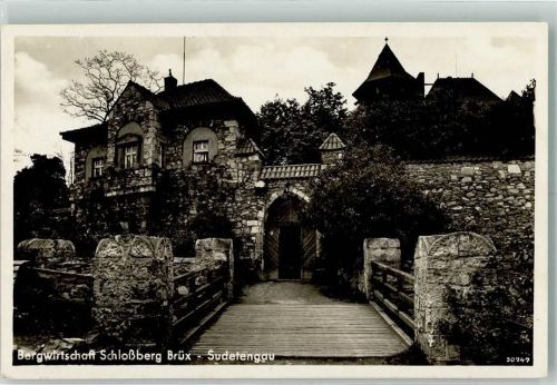 Most 1939 Gasthaus Schlossberg