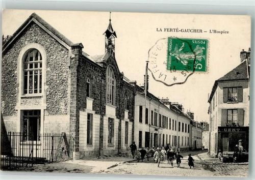 La Ferte-Gaucher 1913 Krankenhaus