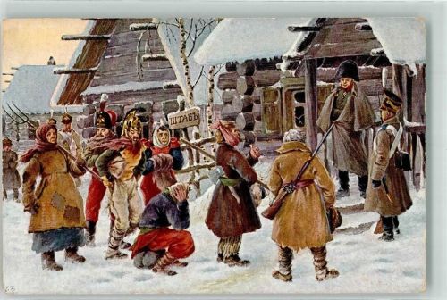 Tracht Uniform Partisanen Winter