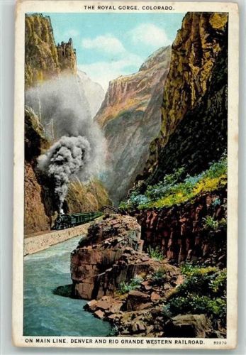 Denver Eisenbahn On Main Line The Royal Gorge
