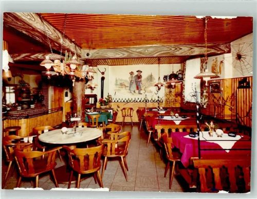 Fischbach Gasthaus Schwarzwaldstuben Ort handschriftlich Foto Original aus Archiv eines Ansichtskartenverlags
