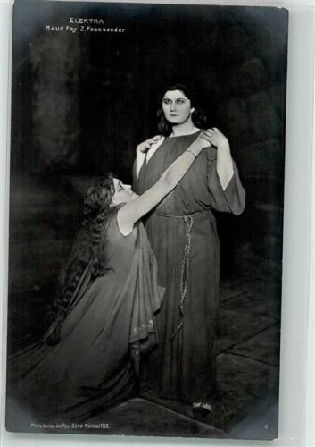 Maud Fay Z.Fassbender Elektra