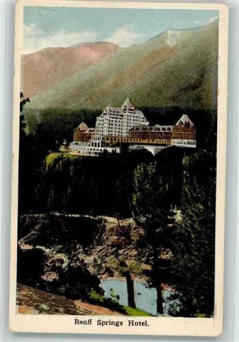 Banff Hotel Springs
