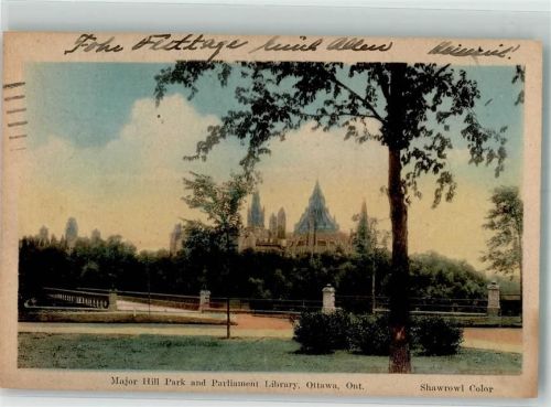 Ottawa Major Hill Park Parlament