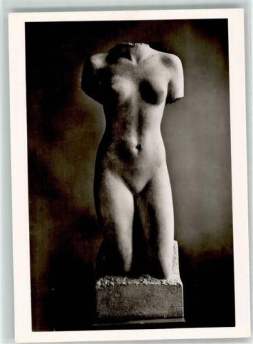 Hamburg Foto Kleinhempel Torso Kunsthalle