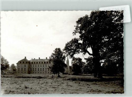 Diestedde Foto Original aus Archiv eines Ansichtskartenverlags Internat Ort handschriftlich