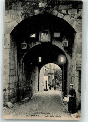 Dinan Porte Saint-Louis