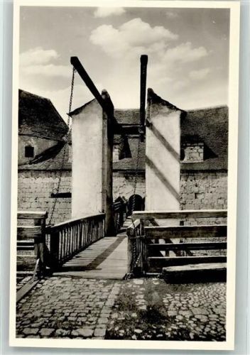 Leibertingen Burg Wildenstein Zugbrücke