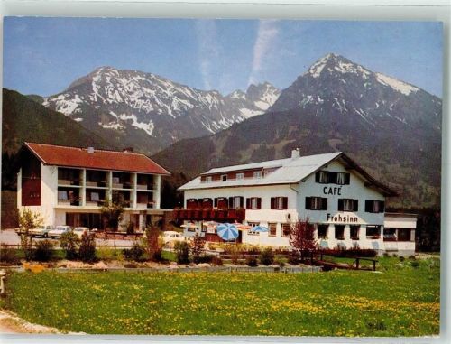 Langenwang Cafe Frohsinn Hotel