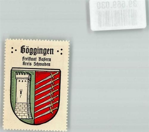 Göggingen Freistaat Bayern Kreis Schwaben