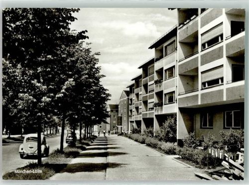 Laim Straße Auto Wohnhäuser Fahrrad