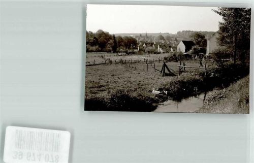 Selters Ort handschriftlich Foto Original aus Archiv eines Ansichtskartenverlags