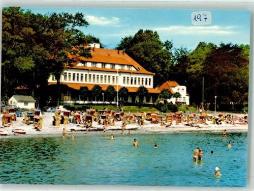 Haffkrug Schwimmbad Henry-Everling-Heim Pension