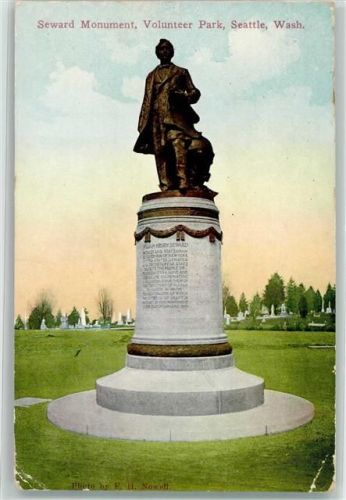Seattle Seward Monument Volunteer Park