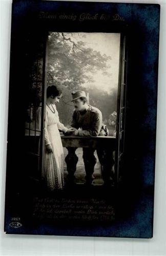 1918 Frau Spruch BNK Nr.395-1