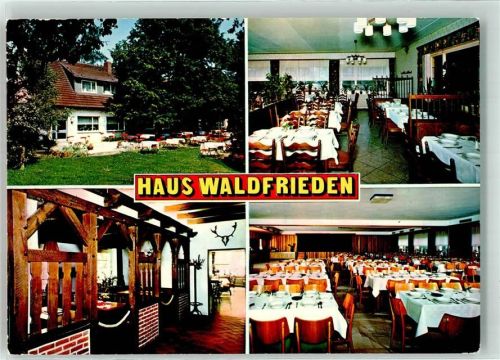 Dülmen Gasthaus Waldfrieden am Wildpark