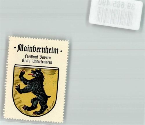 Mainbernheim Freistaat Bayern Kreis Unterfranken
