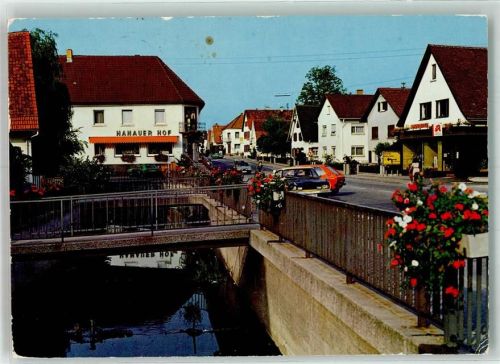 77767 W7604 Appenweier - Gasthaus Hanauer Hof