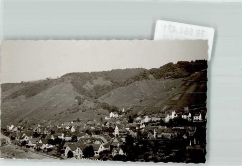 Müden Fliegeraufnahme des Ortes Foto Original aus Archiv eines Ansichtskartenverlags Ort handschriftlich