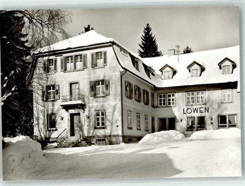 Gresgen Hotel Pension zum Löwen Winter
