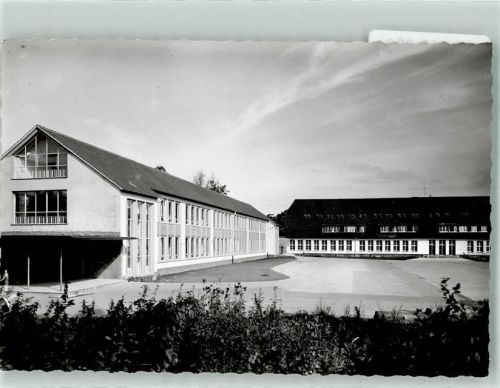 Diestedde Foto Original aus Archiv eines Ansichtskartenverlags Internat Ort handschriftlich