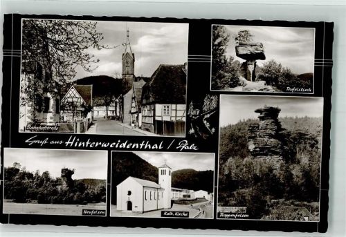 Hinterweidenthal Bahnhofstrasse Kath. Kirche