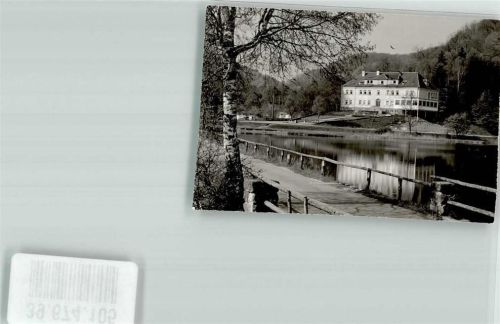 Fischbach Ort handschriftlich Foto Original aus Archiv eines Ansichtskartenverlags