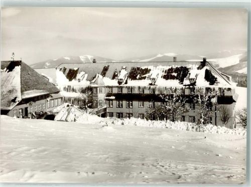 Oberried Winter Halden Hotel